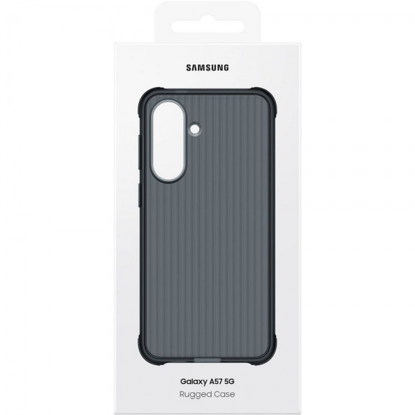 Чехол-накладка Rugged Case A57 5G, чёрный (EF-RA576CBEGRU)