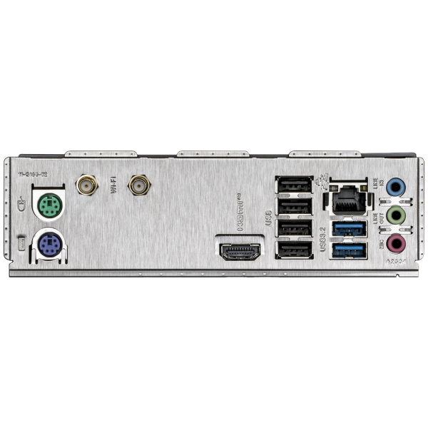 Материнская плата Gigabyte H610M D3H WIFI DDR4 H610, LGA1700, 2*DDR4, 1*PCIEx16, 1*PCIEx1, 2*M.2 4*USB3.2Gen1, 8*USB2.0, 4*SATA3.0, 1G, HDMI, M-ATX, RTL