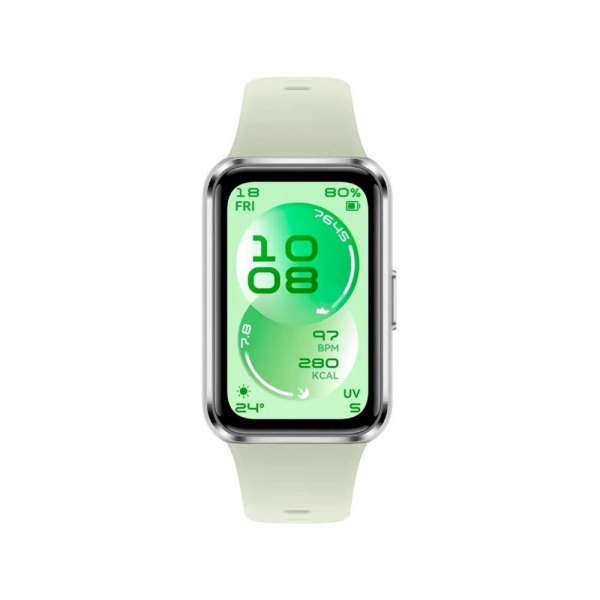 Фитнес-браслет BAND 11 GREEN ALUM CASE 55020GUY HUAWEI