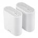 Маршрутизатор ASUS Bad Pack EBM68(W-2-PK) WiFi 6 3х1G USB+3х1G USB 4804+2402+574Ms 5GHz/2.4GHz bp