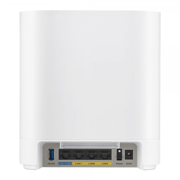 Маршрутизатор ASUS Bad Pack EBM68(W-2-PK) WiFi 6 3х1G USB+3х1G USB 4804+2402+574Ms 5GHz/2.4GHz bp