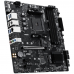 Материнская плата MSI PRO B550M-P B550, AM4, 4*DDR4, 1*PCIEx16, 2xPCIEx1, 2*M.2, 6*USB3.2 Gen1, 6*USB2.0, 4*SATA3, 1G, VGA, DP, HDMI, M-ATX, RTL