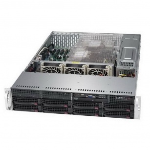Корпус SuperMicro CSE-825TQC-R802LPB 2U SC825TQC 8 x 3.5