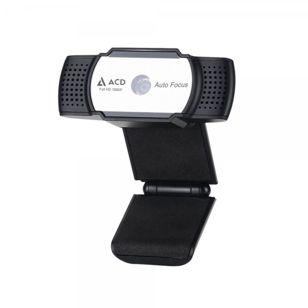 Веб-камера ACD-Vision UC600 Black Edition CMOS 5МПикс, 2592x1944p, 30к/с, автофокус, микрофон встр., кабель USB 2.0 1.5м, шторка объектива, универс. крепление, черный, RTL (551882)