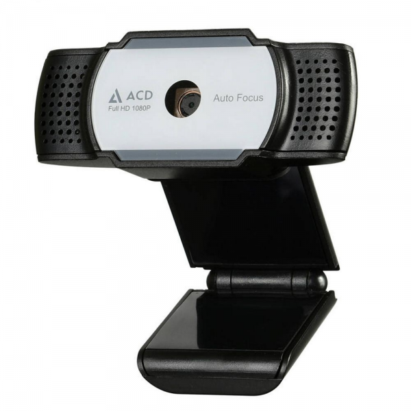 Веб-камера ACD-Vision UC600 Black Edition CMOS 5МПикс, 2592x1944p, 30к/с, автофокус, микрофон встр., кабель USB 2.0 1.5м, шторка объектива, универс. крепление, черный, RTL (551882)