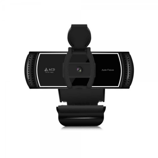 Веб-камера ACD-Vision UC700 CMOS 2МПикс (апрокс.3МПикс), 1920x1080p, 30к/с, автофокус, микрофон встр., кабель USB 2.0 1.5м, шторка объектива, универс. крепление, черный корп. RTL (551905)