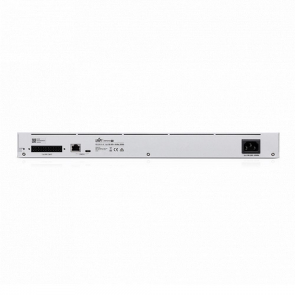 Коммутатор Ubiquiti UniFi Switch Pro 48 PoE |USW-Pro-48-POE| Ubiquiti PoE-коммутатор в стойку, 48х 1G RJ45, 4х 10G |USW-Pro-48-POE| SFP+, раздача 600 Вт (027656) {2}