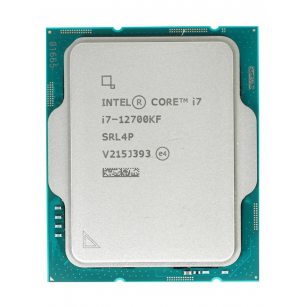 Центральный Процессор Intel Core i7-12700KF OEM (Alder Lake, Intel 7, C12(4EC/8PC)/T20, Base 2,70GHz(EC), Performance 3,60GHz(PC), Turbo 4,90GHz, Max Turbo 5,00GHz, Without Graphics, L2 12Mb, Cache 25Mb, Base TDP 125W, Turbo TDP 190W, w/o cooler, S1700)