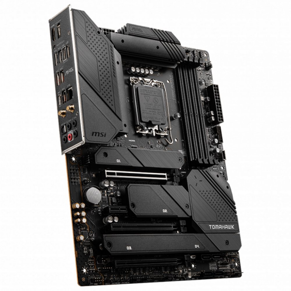 Материнская плата MSI Bad Pack MAG Z690 TOMAHAWK WIFI MS-7D32\MAG Z690 TOMAHAWK WIFI\601-7D32-04S,30\801-7A94-104\STD MAG Z690 TOMAHAWK WIFI, Z690, LGA1700, 4DDR5, 3PCIEx16,1PCIEx1,4M.2,6SATA3,1USB3.2 Gen2X\, (911-7D32-08S) (896683)