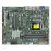 Материнская плата SuperMicro MBD-X12SCA-F-B W-1200 CPU, 4 DIMM slots, Intel W480 controller for 4 SATA3 (6 Gbps) ports, RAID 0,1,5,10, 1 PCI-E 3.0 x4, 2 PCI-E 3.0 x16 slots, bulk (414437)