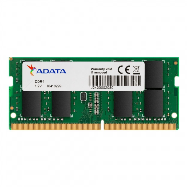 Модуль памяти ADATA Premier AD4S320016G22-SGN 16GB DDR4 3200 SO DIMM Non-ECC, CL22, 1.2V, RTL (931481)
