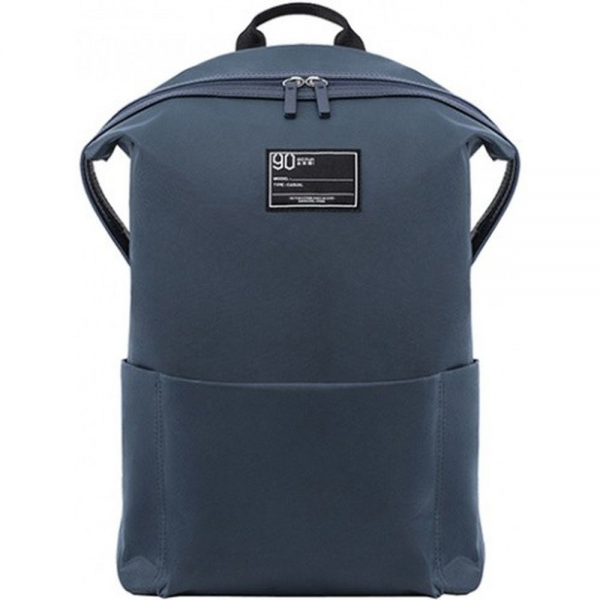Рюкзак Ninetygo lecturer backpack blue (90BBPLF21129U) ("Корпус: Polyester, Подкладка: Полиэстер")