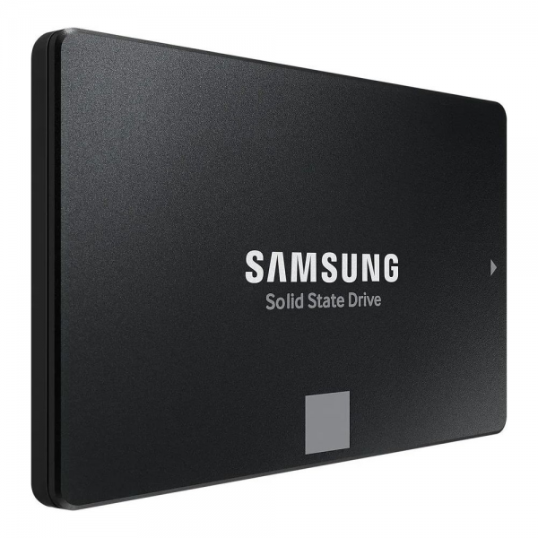 Твердотельный накопитель SSD Samsung 870 EVO MZ-77E500 500GB 2.5" Client SATA 6Gb/s, 560/530, MTBF 1.5M, 3D V-NAND TLC, 512MB, 300TBW, 0,33DWPD, RTL (545924)