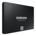 Твердотельный накопитель SSD Samsung 870 EVO MZ-77E500 500GB 2.5" Client SATA 6Gb/s, 560/530, MTBF 1.5M, 3D V-NAND TLC, 512MB, 300TBW, 0,33DWPD, RTL (545924)