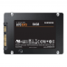 Твердотельный накопитель SSD Samsung 870 EVO MZ-77E500 500GB 2.5" Client SATA 6Gb/s, 560/530, MTBF 1.5M, 3D V-NAND TLC, 512MB, 300TBW, 0,33DWPD, RTL (545924)