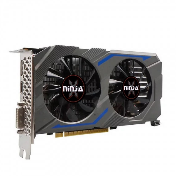 Видеокарта Ninja (Sinotex) GTX1650 4GB 128bit GDDR6 DVI DP HDMI 2FAN RTL
