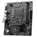 Материнская плата MSI PRO H610M-E DDR4 H610, LGA1700, 2*DDR4, 1*PCIEx16, 1*PCIEx1, 1*M.2, 4*USB3.2Gen1, 8*USB2.0, 4*SATA3.0, 1G, VGA, HDMI, M-ATX, RTL