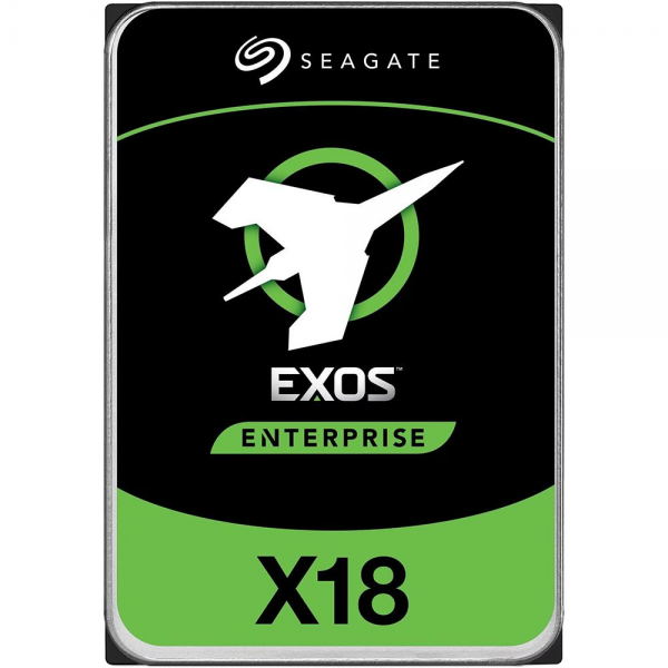 Жесткий диск серверный Seagate Exos X18 ST12000NM004J 12TB 3.5" SAS 12Gb/s, 7200rpm, 256MB, 512e/4Kn, Bulk (020398)