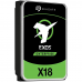 Жесткий диск серверный Seagate Exos X18 ST12000NM004J 12TB 3.5" SAS 12Gb/s, 7200rpm, 256MB, 512e/4Kn, Bulk (020398)