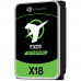 Жесткий диск серверный Seagate Exos X18 ST12000NM004J 12TB 3.5" SAS 12Gb/s, 7200rpm, 256MB, 512e/4Kn, Bulk (020398)