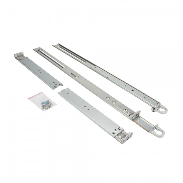Рельсы SuperMicro 1U Rail Kit (MCP-290-00055-0N) RAIL SET, SCREW/QUICK, FOR 1U 17.2"W SC512F (040033)