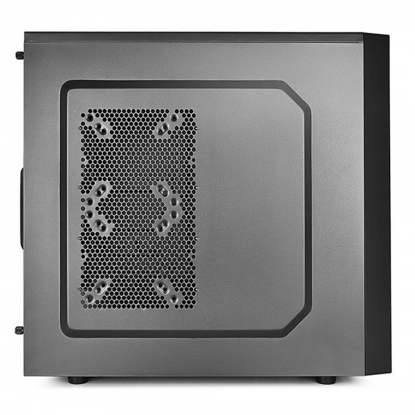 Корпус Deepcool TESSERACT BF (ATX, Black-Blue, CPU 169mm, VGA 310mm, 1 x USB3.0, 1 x USB2.0, Audio x 1, Mic x 1, «Ext. 5.25»x 2, Int. 3.5»x4, 2.5»x3, Rear fan 120mm, W/O PSU) (712220)»
