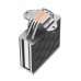 Вентилятор Deepcool AK400 (Height 155mm, 6mm x 4pcs, Fan 120mm, 500;1850RPM ±10%, < 29 dB(A), 4-pin PWM, TDP 220W, Al+Cu, Screw, Socket AMD AM5/AM4, Intel LGA1700/1200/115x) {18} (727446)