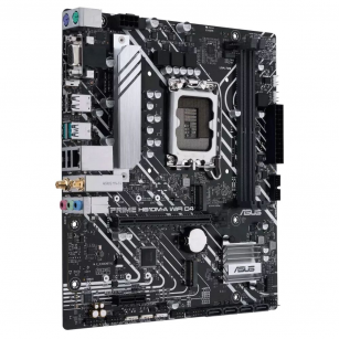 Материнская плата ASUS PRIME H610M-A WIFI D4 LGA1700 mATX 2xDDR4 PCIEx16 PCIEx1 2xM.2 DP HDMI VGA GLAN Wi-Fi 5