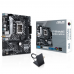 Материнская плата ASUS PRIME H610M-A WIFI D4 LGA1700 mATX 2xDDR4 PCIEx16 PCIEx1 2xM.2 DP HDMI VGA GLAN Wi-Fi 5