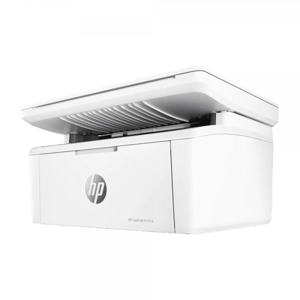 HP LaserJet M141a А4, МФУ, лазерное, черно-белое, 20стр/мин, 600dpi, 500МГц, 64Мб, нет АПД, Ethernet/USB (7MD73A)