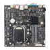 Материнская плата WEIBU WB H510 (LGA1200 10-11Gen (TDP 65W), H510, SO-DDR4(2666MHz)x2, 1xM.2-M 2260/2280,1xM.2-E 2230, 2xSATA3, 4xUSB 3.0, 1xCOM, 1xHDMI, 1xGBLan, 1xMic, 1x Audio out, Thin-ITX) С ГАСКЕТКОЙ