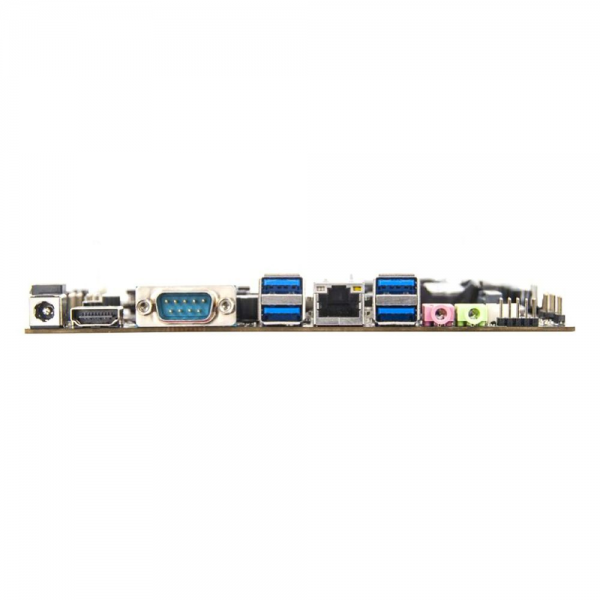 Материнская плата WEIBU WB H510 (LGA1200 10-11Gen (TDP 65W), H510, SO-DDR4(2666MHz)x2, 1xM.2-M 2260/2280,1xM.2-E 2230, 2xSATA3, 4xUSB 3.0, 1xCOM, 1xHDMI, 1xGBLan, 1xMic, 1x Audio out, Thin-ITX) С ГАСКЕТКОЙ