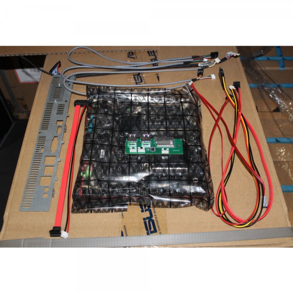 Материнская плата WEIBU WB H510 (LGA1200 10-11Gen (TDP 65W), H510, SO-DDR4(2666MHz)x2, 1xM.2-M 2260/2280,1xM.2-E 2230, 2xSATA3, 4xUSB 3.0, 1xCOM, 1xHDMI, 1xGBLan, 1xMic, 1x Audio out, Thin-ITX) С ГАСКЕТКОЙ