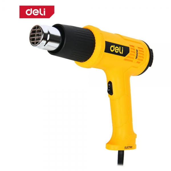 Фен технический Deli DL5200 (1600Вт, рабочая температура 400/590 град.)