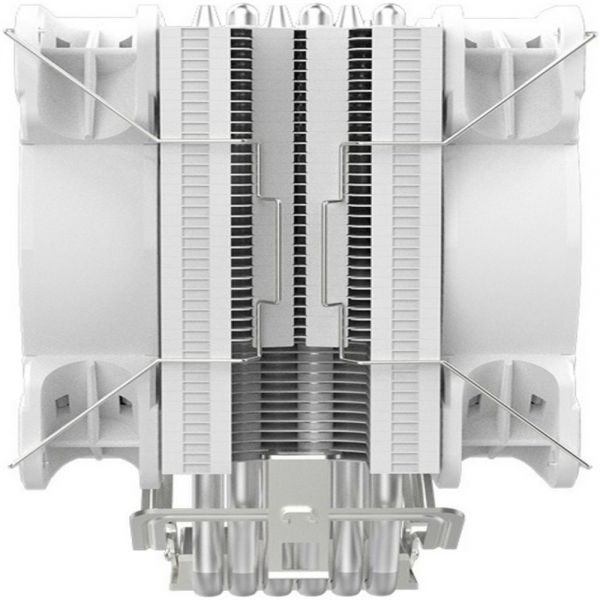 Вентилятор ALSEYE H120D (White) TDP: 200W Product Dimensions:123x154x106mm Heatsink Dimensions:154x123x58mm Heatsink Weight:518g Heat Pipe:O6mmx6pcs Fan Dimensions-:120x120x25mm (875842)
