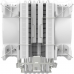 Вентилятор ALSEYE H120D (White) TDP: 200W Product Dimensions:123x154x106mm Heatsink Dimensions:154x123x58mm Heatsink Weight:518g Heat Pipe:O6mmx6pcs Fan Dimensions-:120x120x25mm (875842)