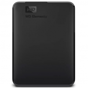 Жесткий диск внешний WD Elements Portable WDBU6Y0040BBK-WESN 4Tb 2.5