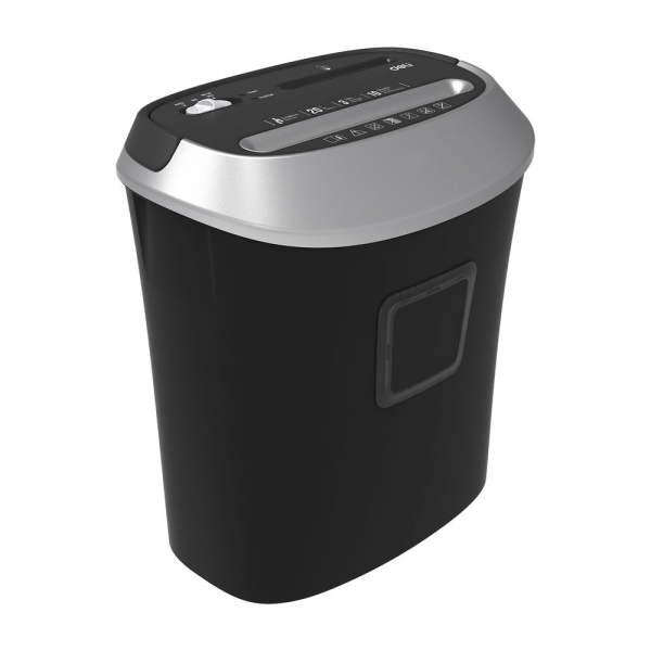 Шредер Deli Shred capacity: 10 sheets; Shred size: 5*38mm; Security level: 3
