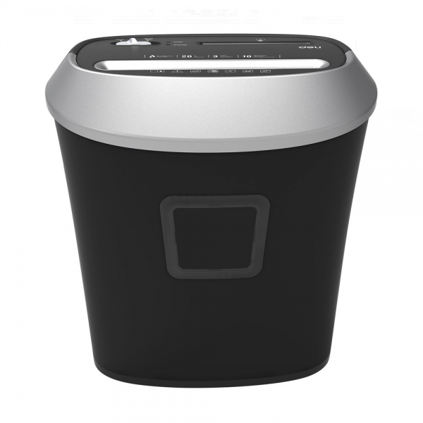 Шредер Deli Shred capacity: 10 sheets; Shred size: 5*38mm; Security level: 3