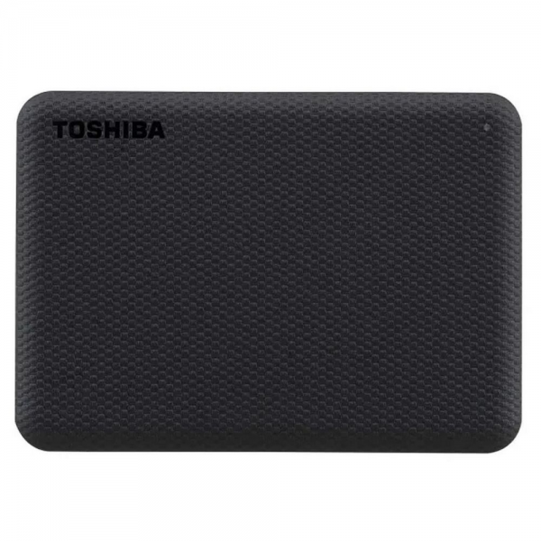 Жесткий диск внешний Toshiba HDTCA10EK3AA/HDTCA10EK3AAH Canvio Advance 1ТБ 2.5" USB 3.0 черный HDTCA10EK3AA