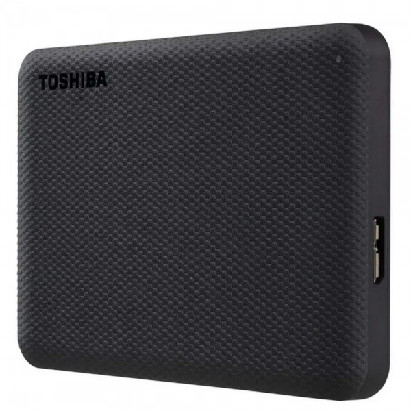 Жесткий диск внешний Toshiba HDTCA10EK3AA/HDTCA10EK3AAH Canvio Advance 1ТБ 2.5" USB 3.0 черный HDTCA10EK3AA