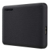 Жесткий диск внешний Toshiba HDTCA10EK3AA/HDTCA10EK3AAH Canvio Advance 1ТБ 2.5" USB 3.0 черный HDTCA10EK3AA
