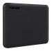Жесткий диск внешний Toshiba HDTCA10EK3AA/HDTCA10EK3AAH Canvio Advance 1ТБ 2.5" USB 3.0 черный HDTCA10EK3AA