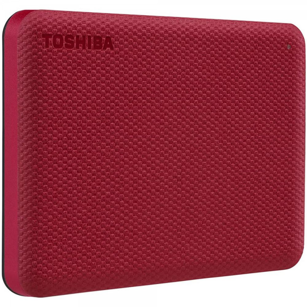 Жесткий диск внешний Toshiba HDTCA10ER3AA/HDTCA10ER3AAH Canvio Advance 1ТБ 2.5" USB 3.0 красный HDTCA10ER3AA