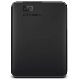 Жесткий диск внешний WD Elements Portable WDBU6Y0050BBK-WESN 5ТБ 2,5
