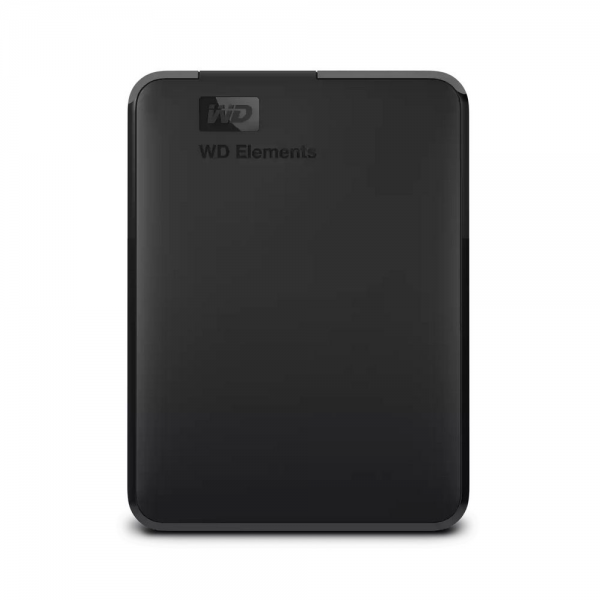 Жесткий диск внешний WD Elements Portable WDBU6Y0050BBK-WESN 5ТБ 2,5" 5400RPM USB 3.0 Black (C6B) (871899)