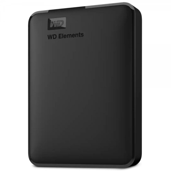 Жесткий диск внешний WD Elements Portable WDBU6Y0050BBK-WESN 5ТБ 2,5" 5400RPM USB 3.0 Black (C6B) (871899)