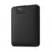 Жесткий диск внешний WD Elements Portable WDBU6Y0050BBK-WESN 5ТБ 2,5" 5400RPM USB 3.0 Black (C6B) (871899)