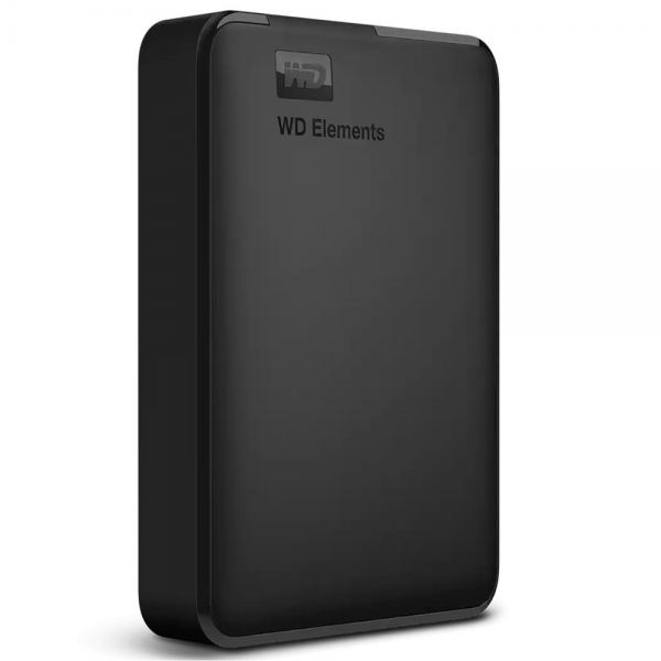 Жесткий диск внешний WD Elements Portable WDBU6Y0050BBK-WESN 5ТБ 2,5" 5400RPM USB 3.0 Black (C6B) (871899)
