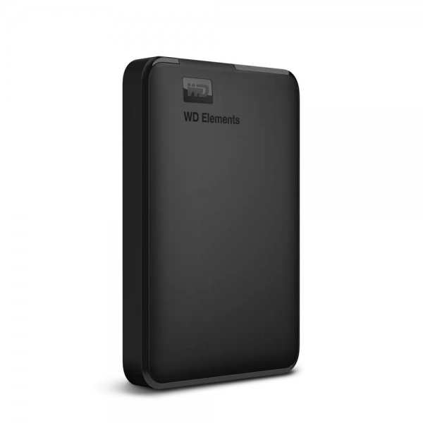 Жесткий диск внешний WD Elements Portable WDBU6Y0050BBK-WESN 5ТБ 2,5" 5400RPM USB 3.0 Black (C6B) (871899)